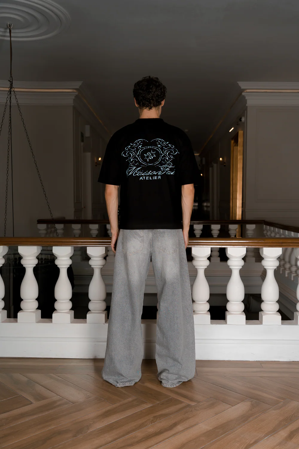 Crown Tee Black - Image 2
