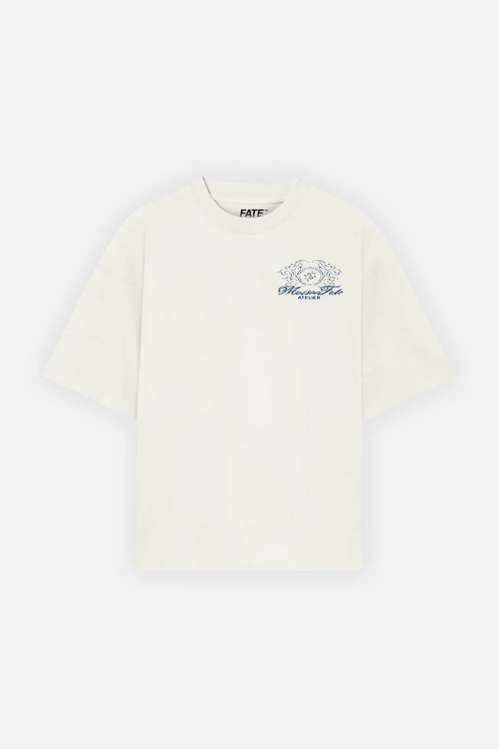 Crown Tee Ivory - Image 3