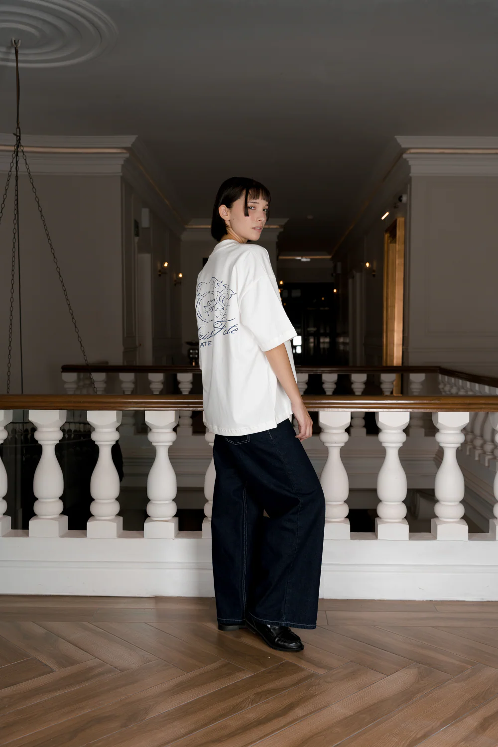 Crown Tee Ivory - Image 5