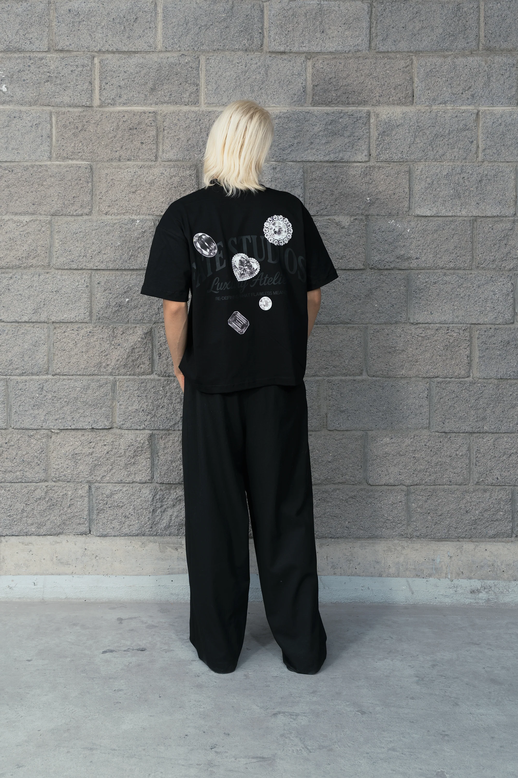 Dark Gems Tee Black - Image 2