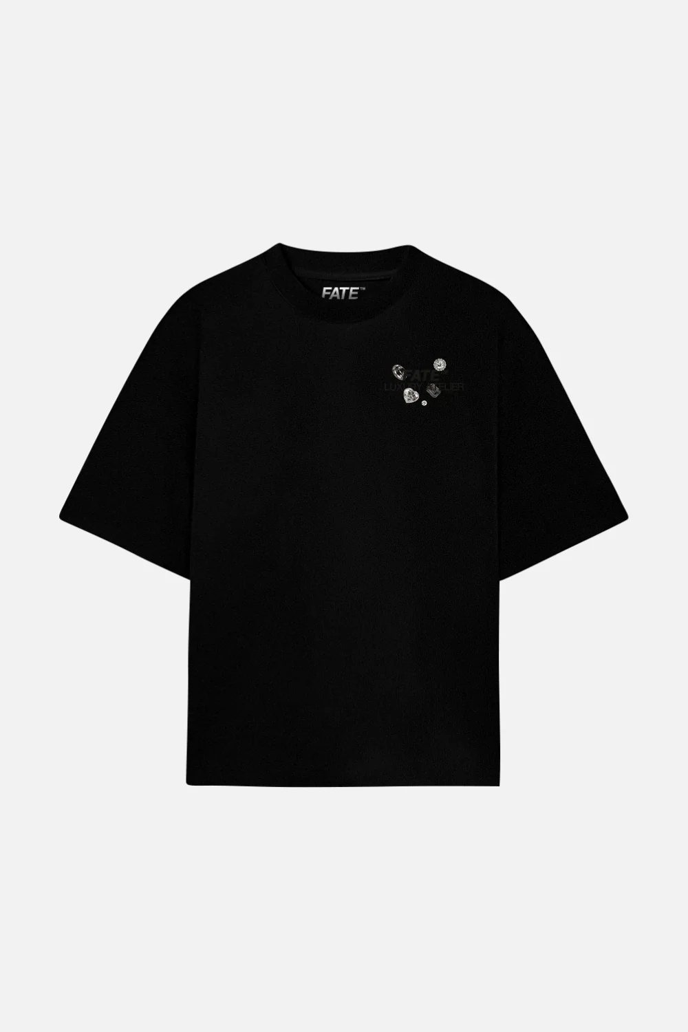 Dark Gems Tee Black - Image 3