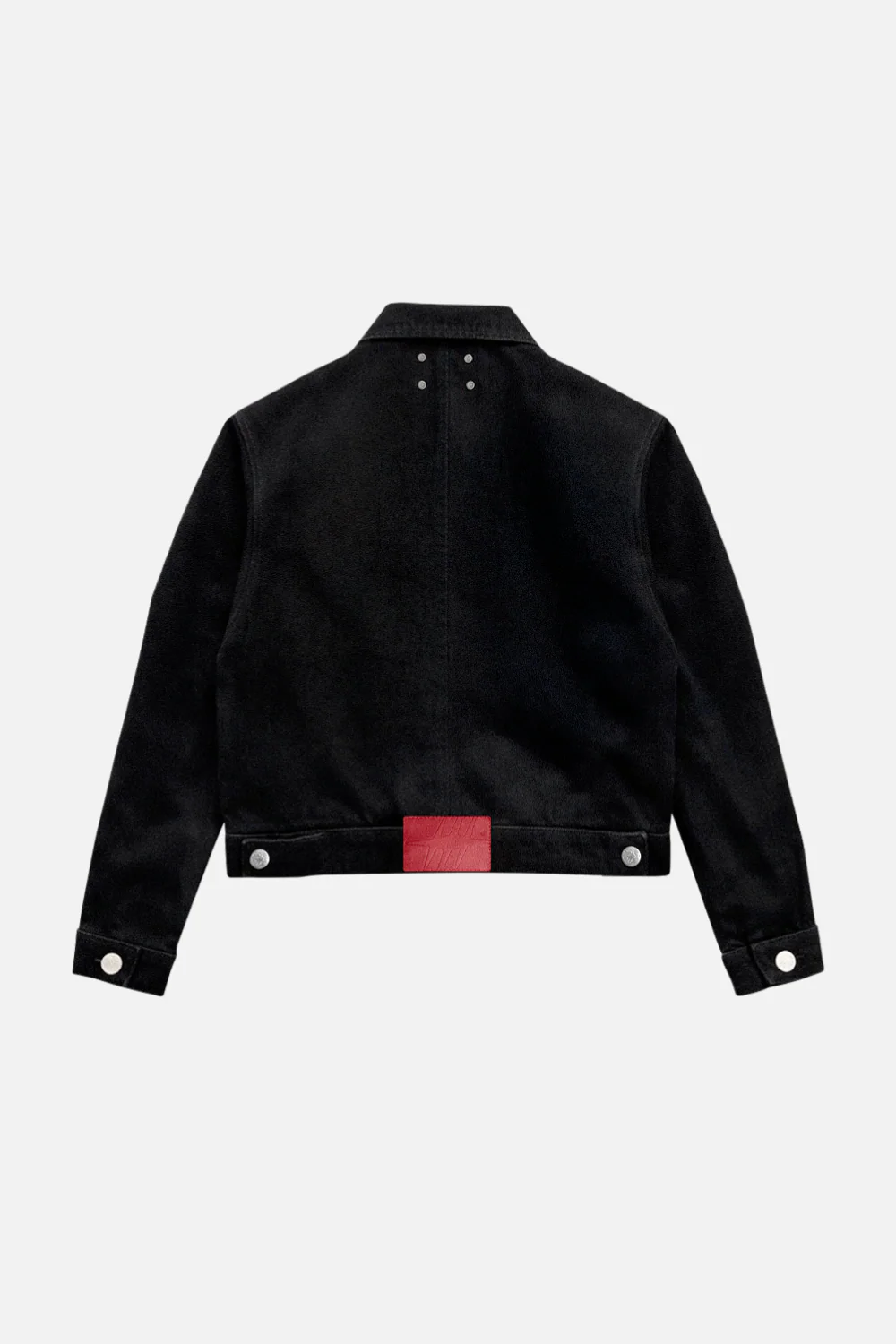 Denim Jacket Deep Black - Image 3