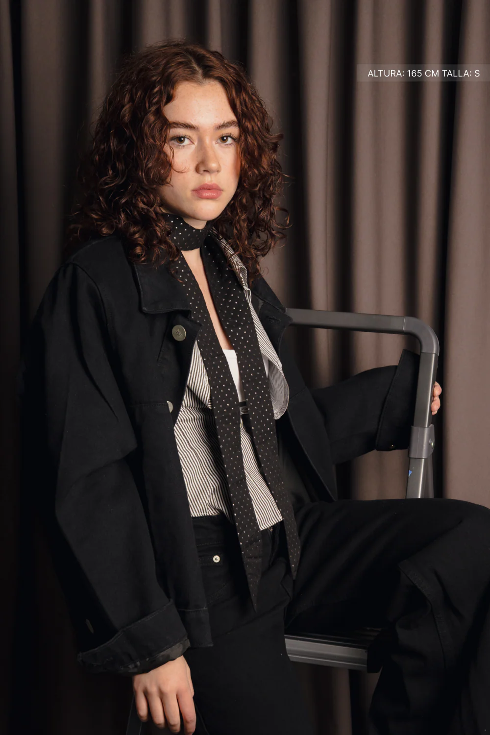 Denim Jacket Deep Black - Image 8
