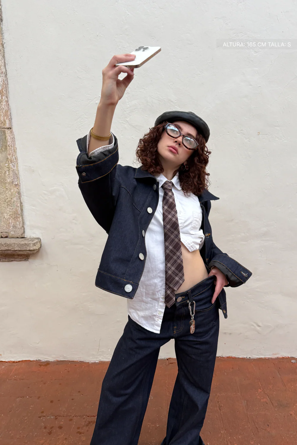 Denim Jacket Raw Blue - Image 2