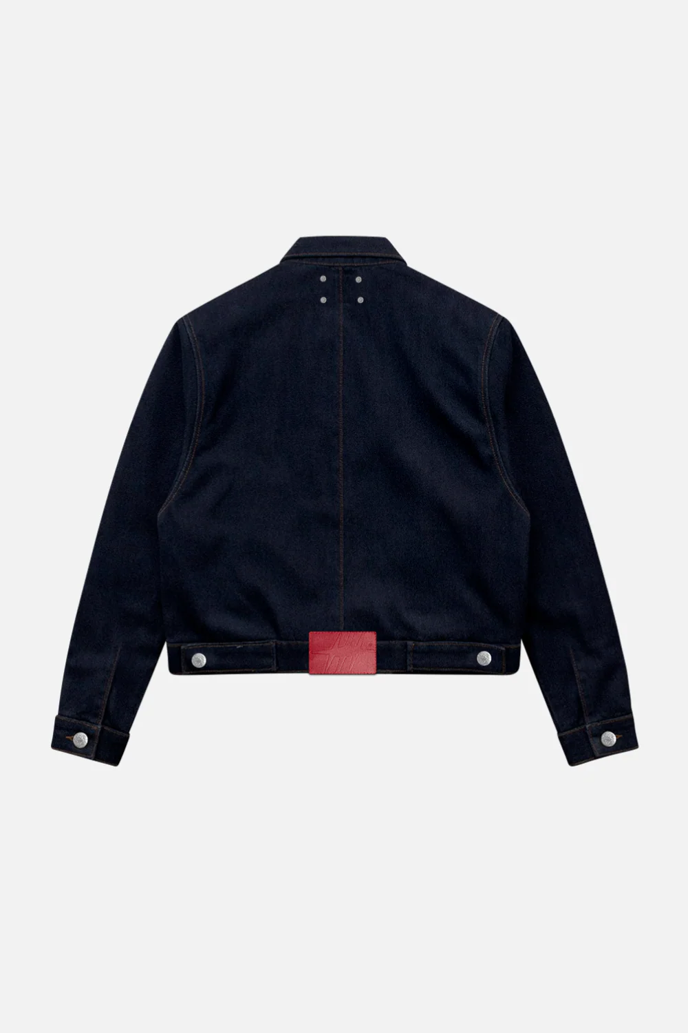 Denim Jacket Raw Blue - Image 3