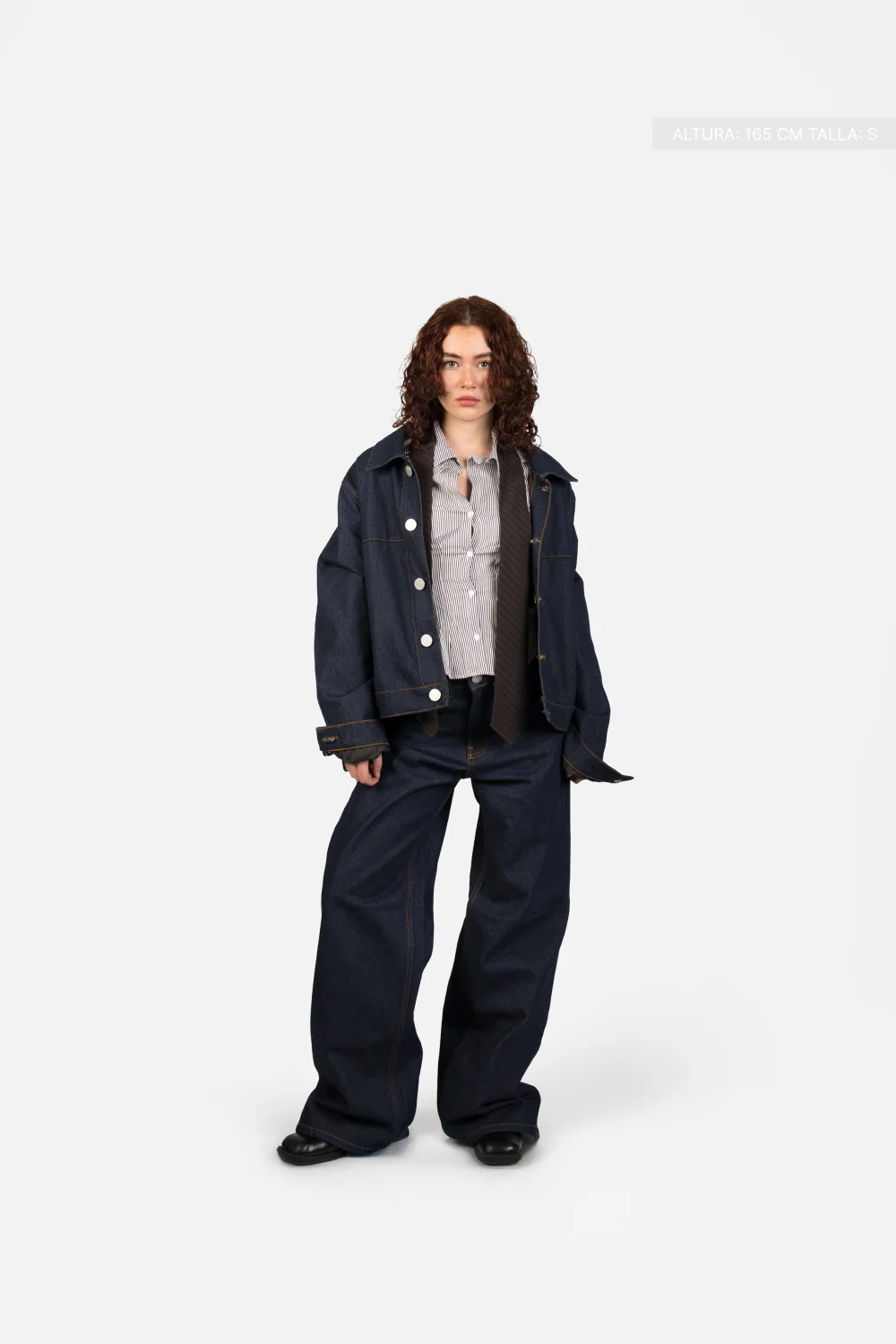 Denim Jacket Raw Blue - Image 4