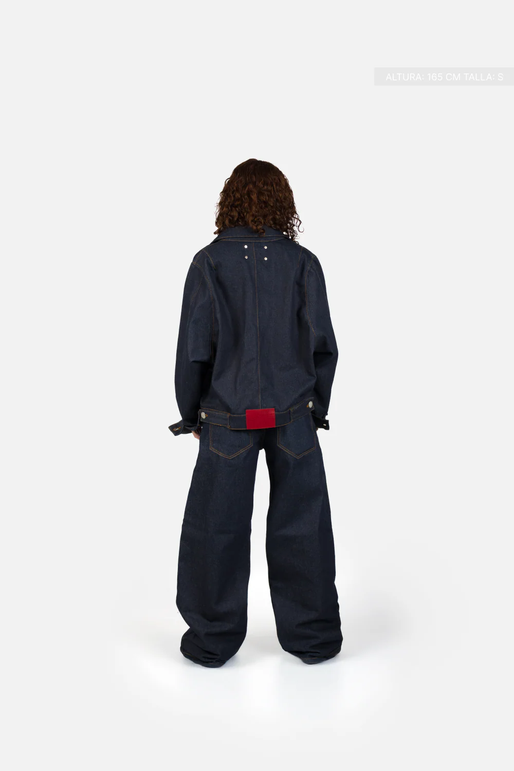 Denim Jacket Raw Blue - Image 5
