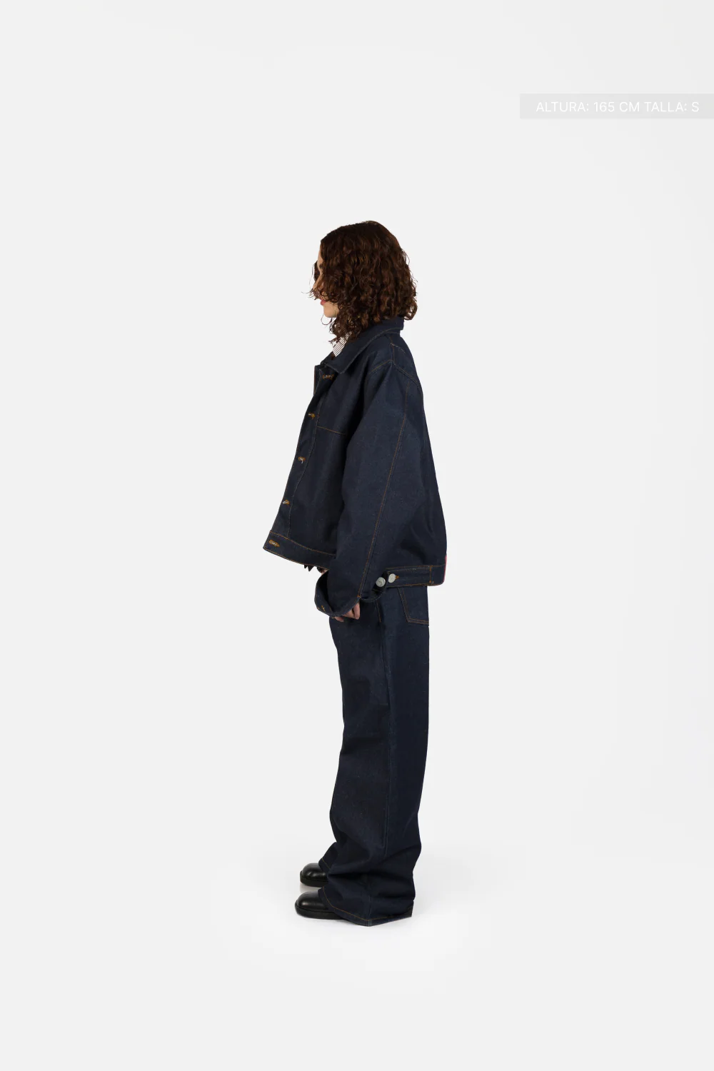 Denim Jacket Raw Blue - Image 7