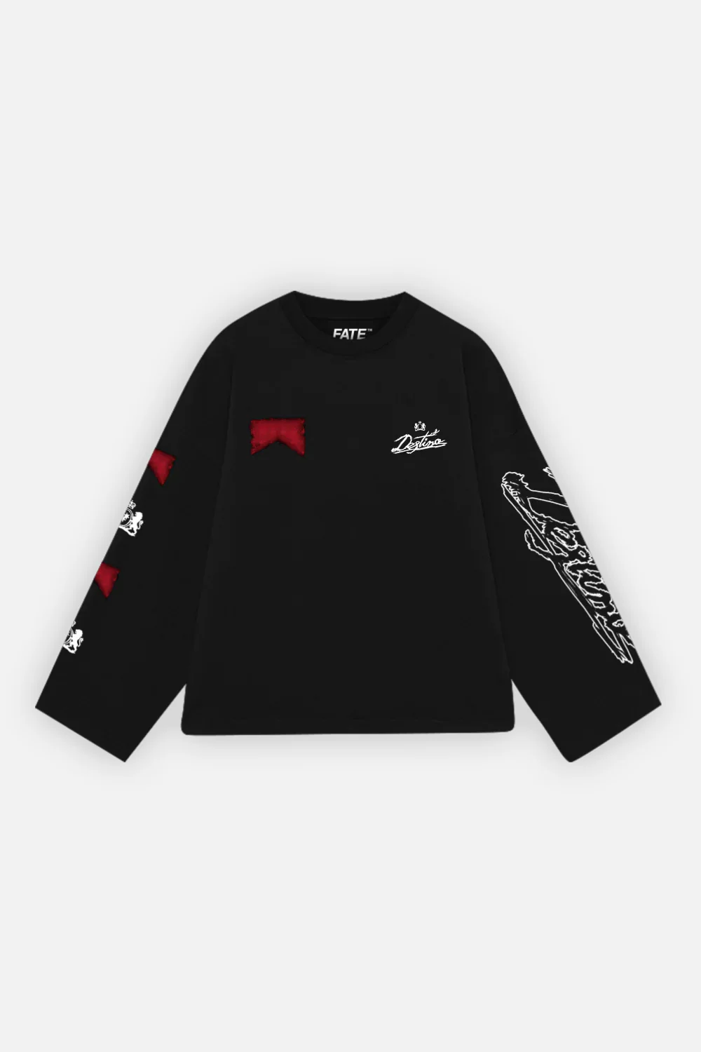 Desire Longsleeve Black - Image 3