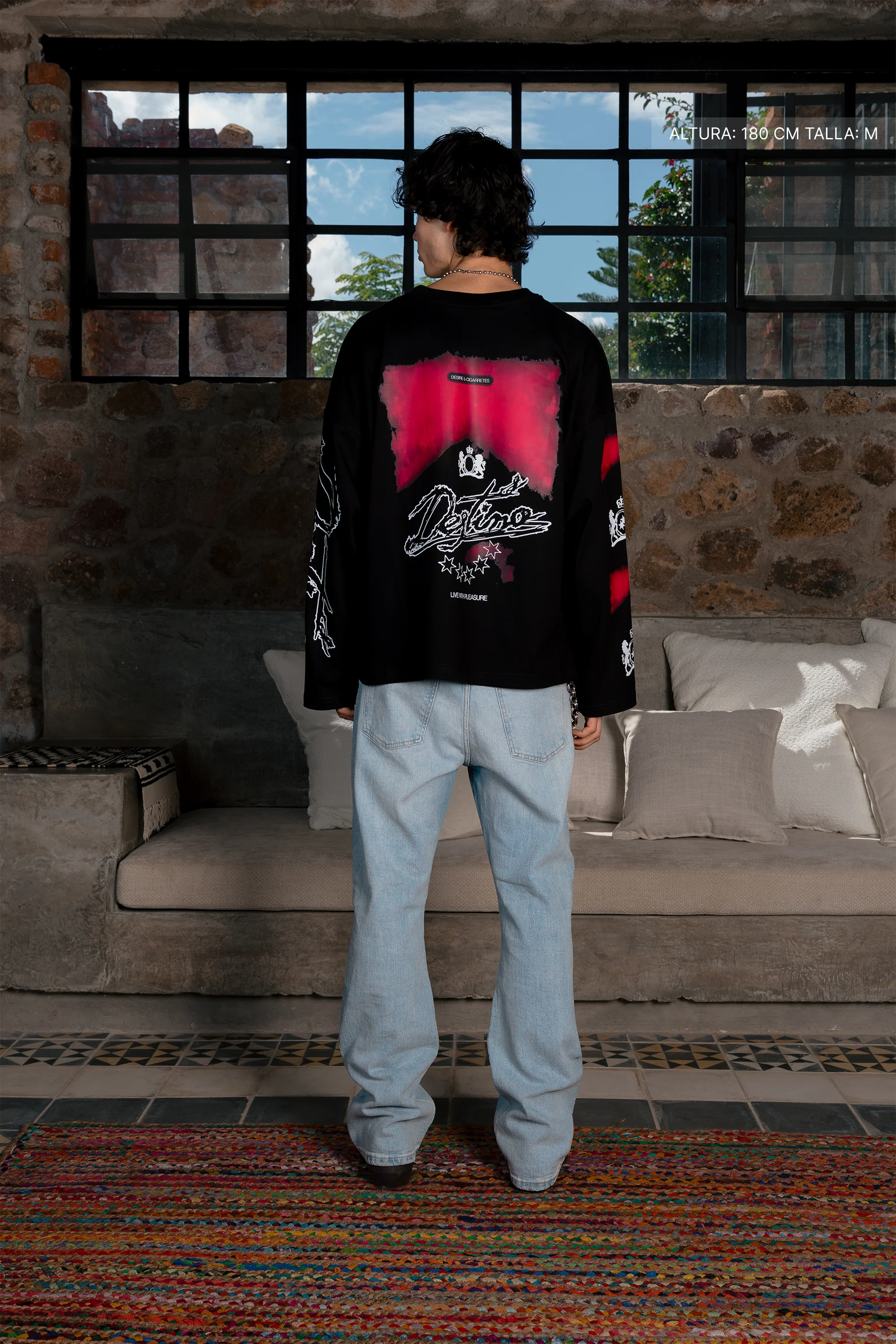 Desire Longsleeve Black - Image 6
