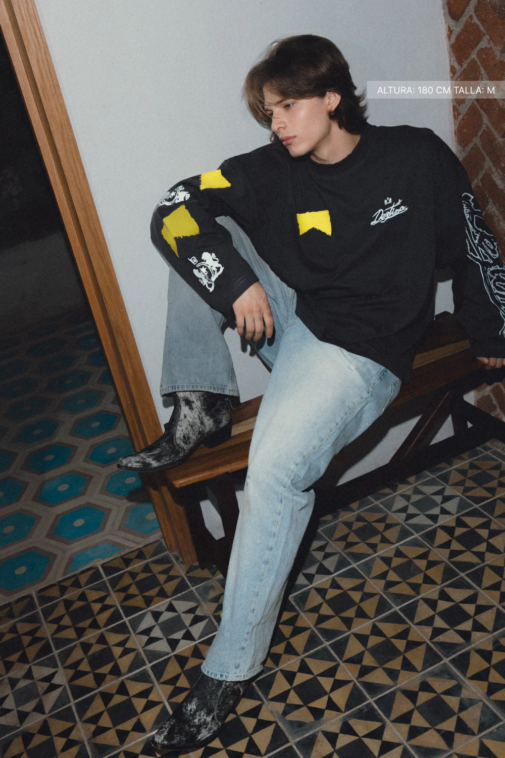 Desire Longsleeve Oxford Grey - Image 4