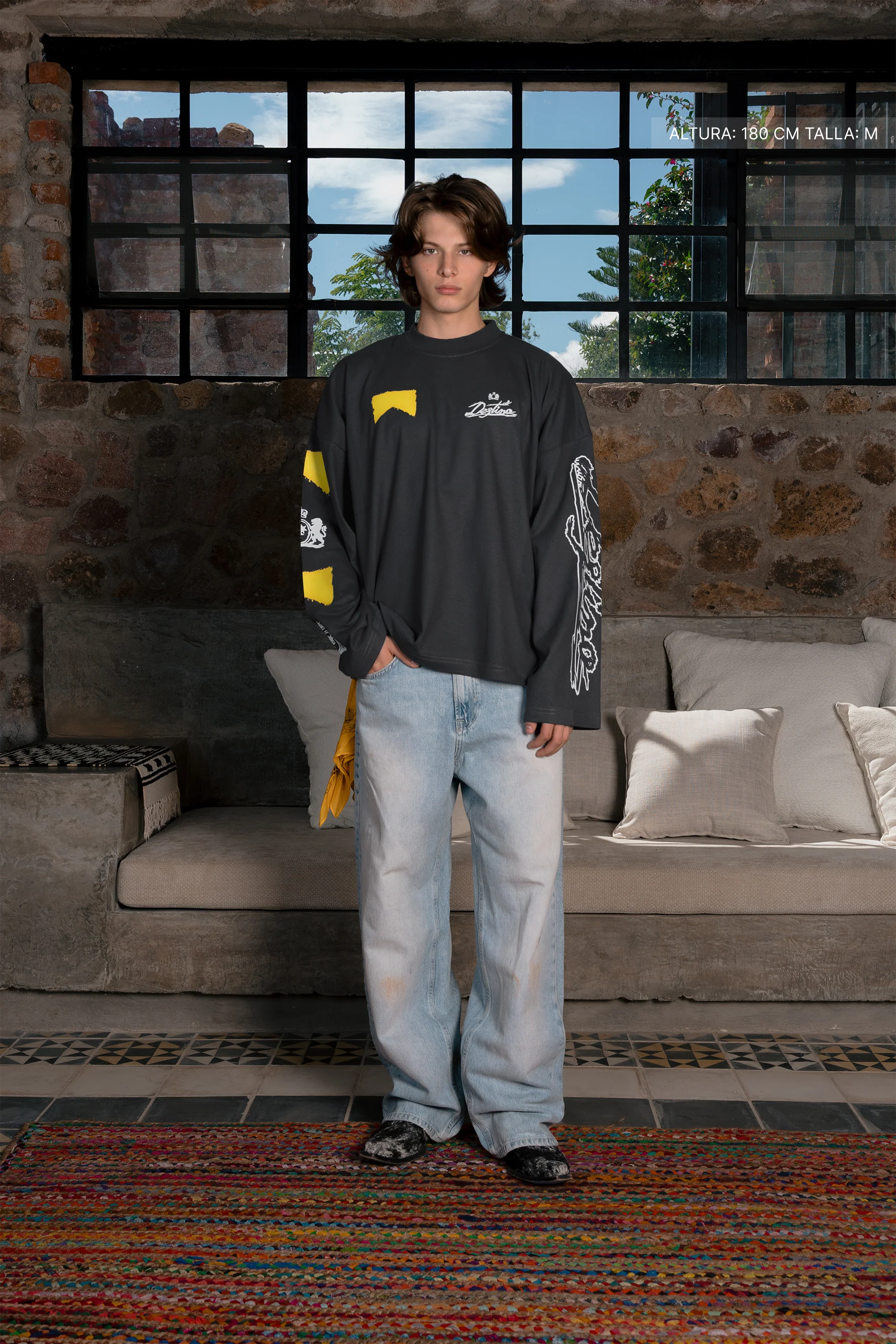 Desire Longsleeve Oxford Grey - Image 5