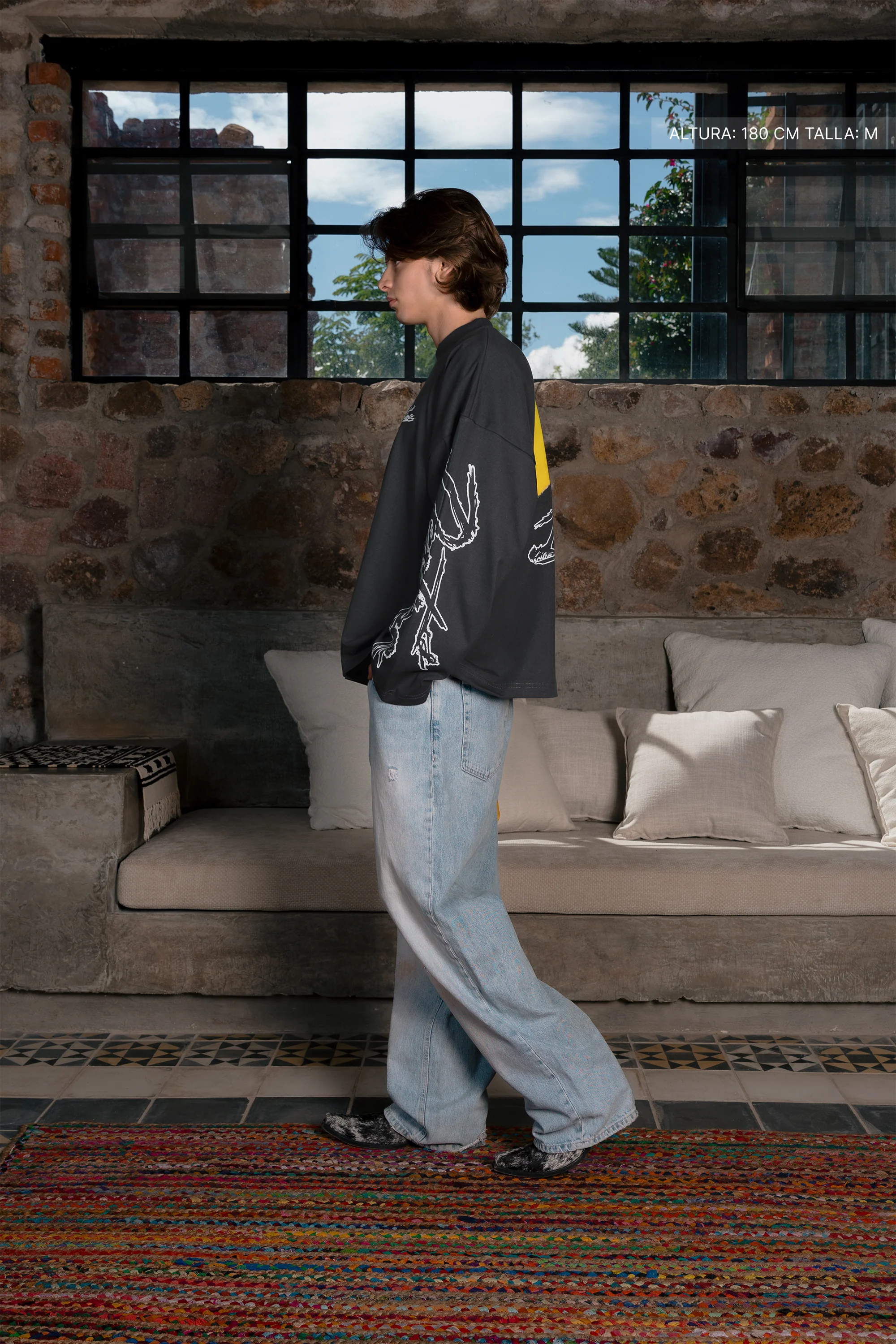 Desire Longsleeve Oxford Grey - Image 6