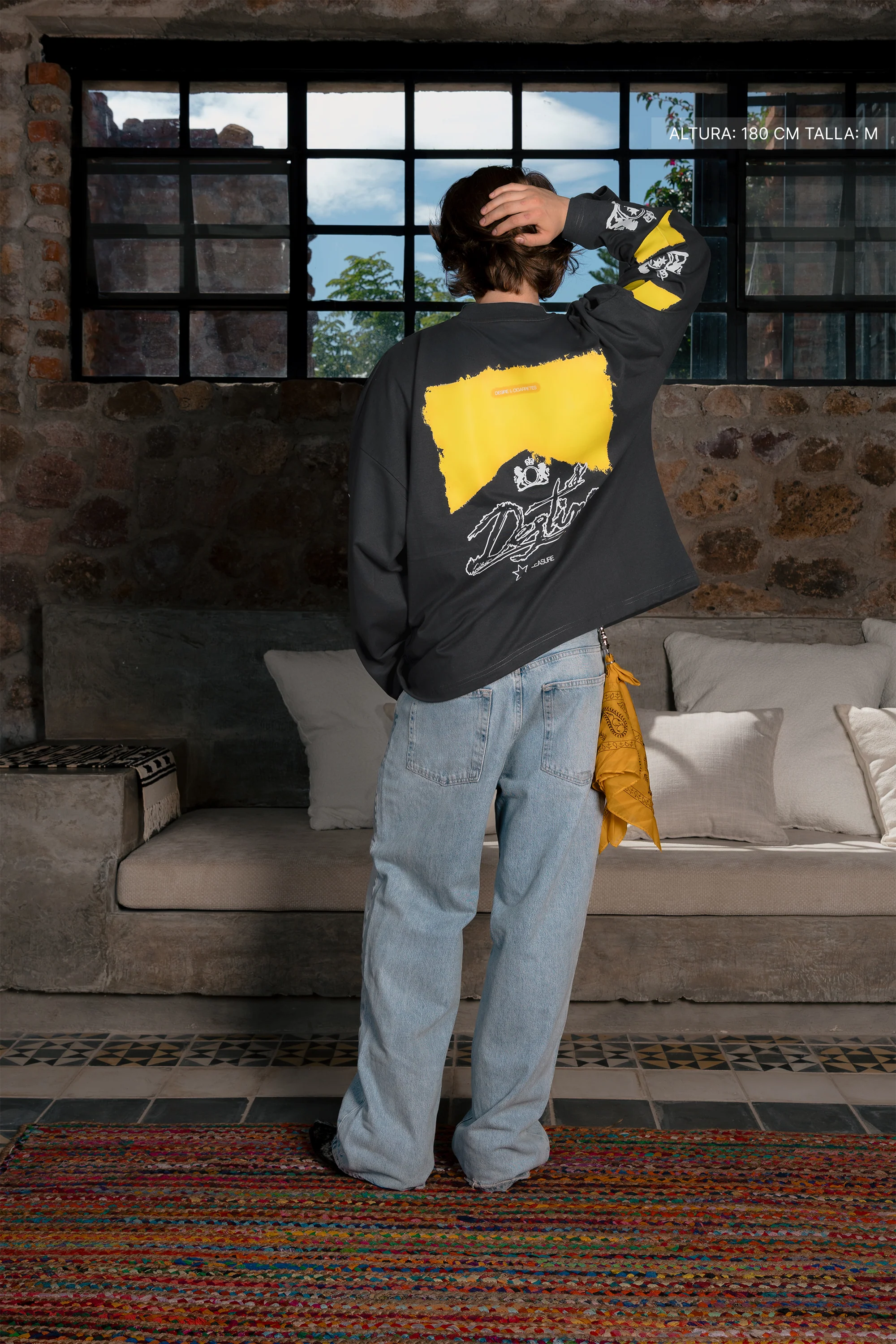 Desire Longsleeve Oxford Grey - Image 7