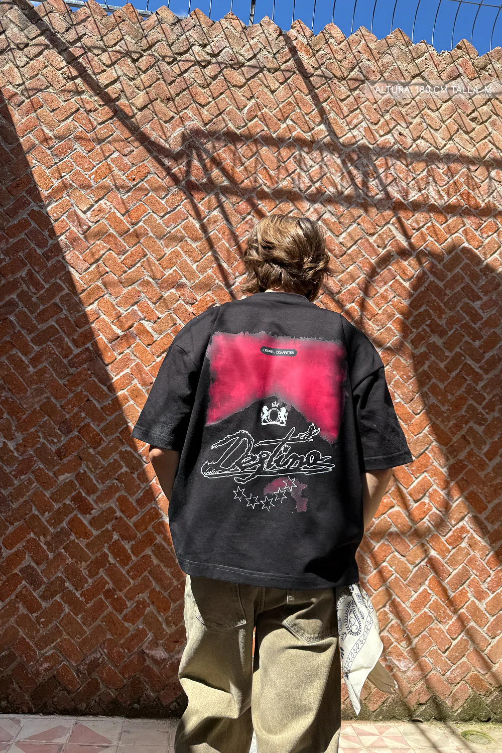 Desire Tee Black - Image 2