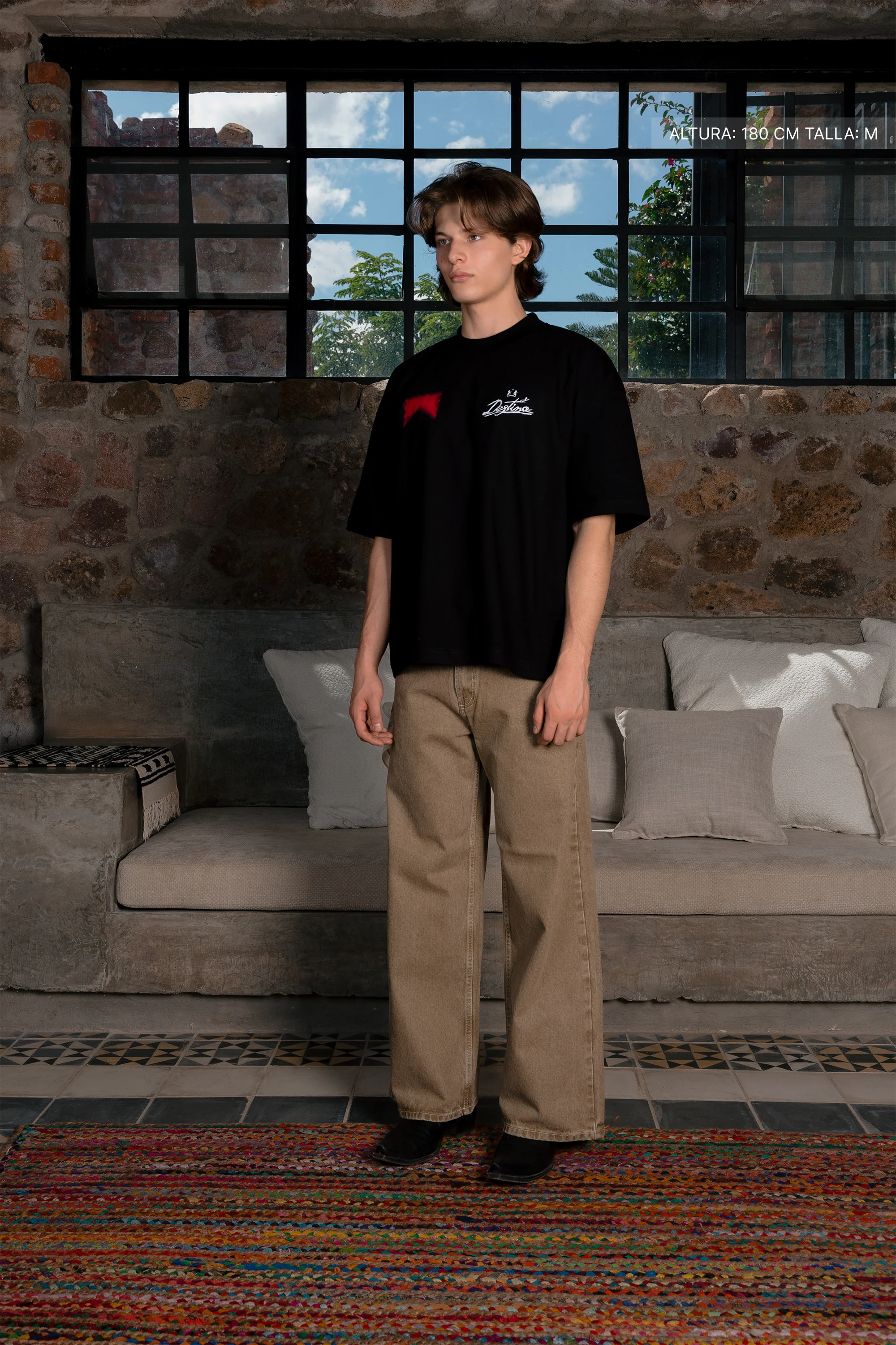 Desire Tee Black - Image 5