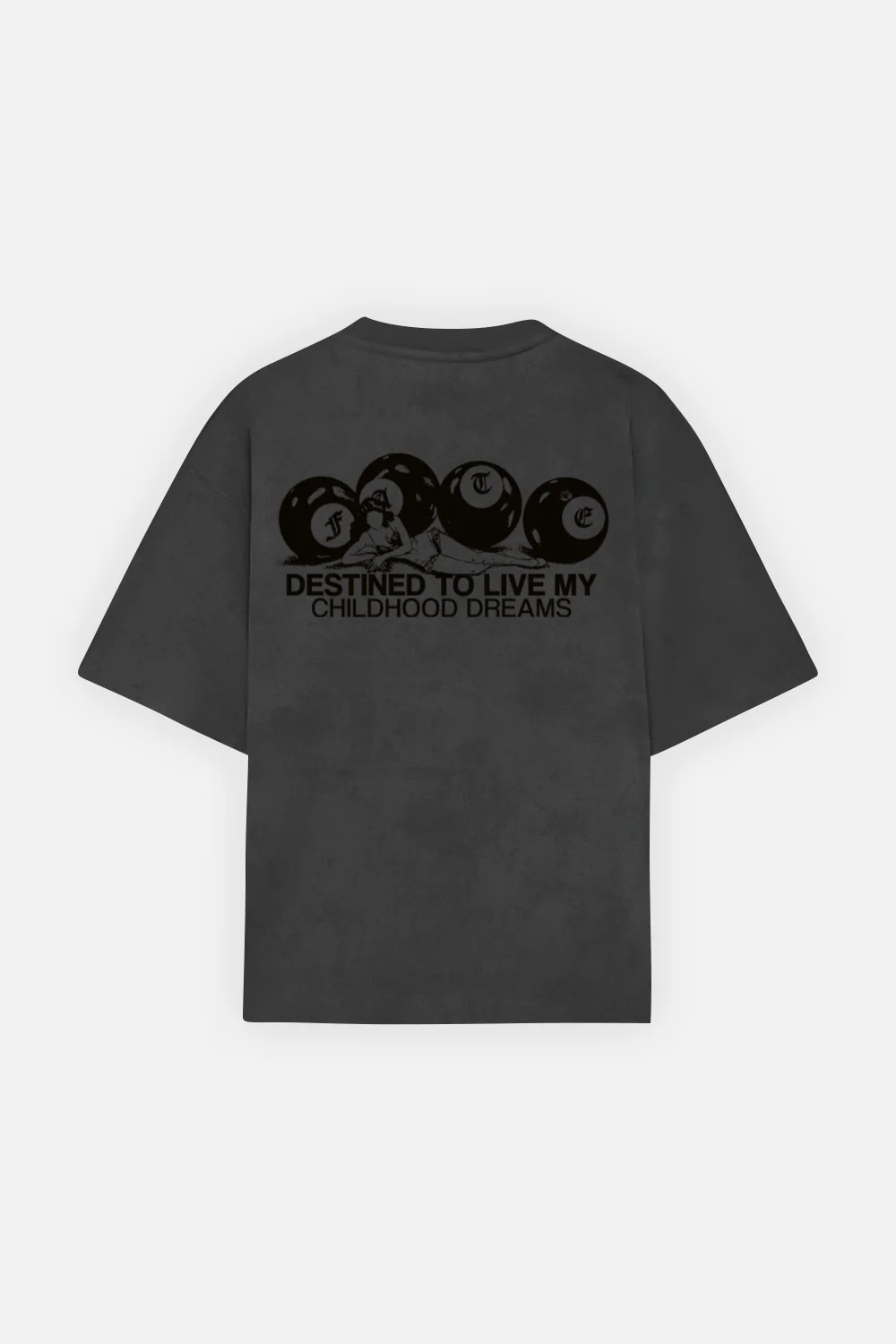Chillhood Dreams Tee Washed Grey