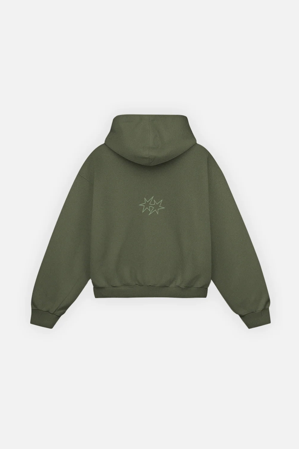 Destino Studios Hoodie Green Forest - Image 3