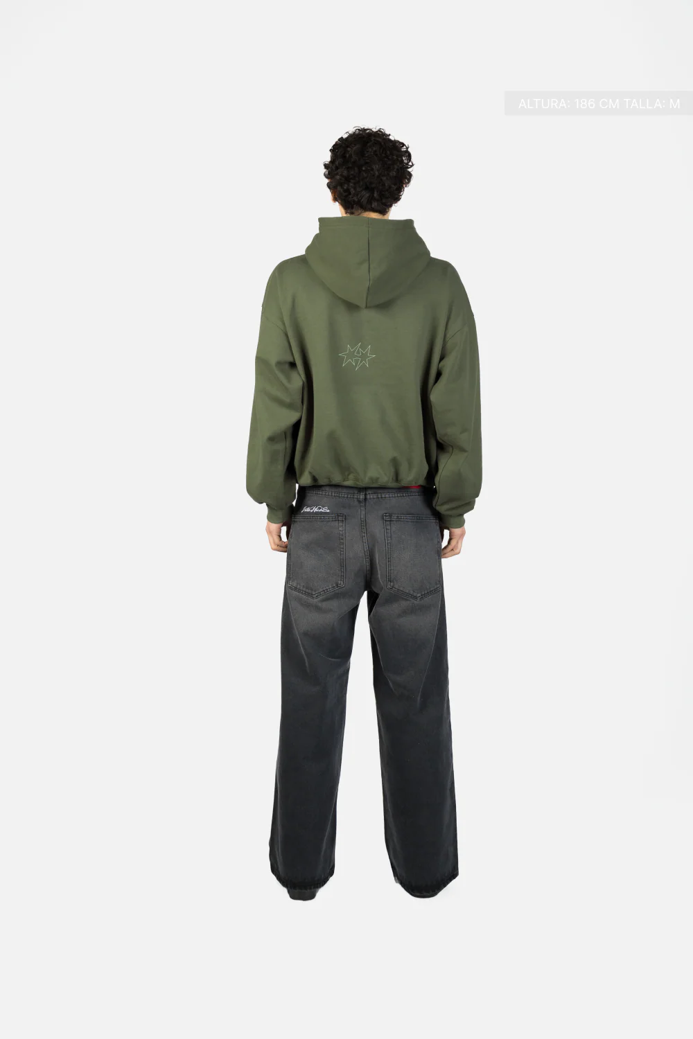 Destino Studios Hoodie Green Forest - Image 5