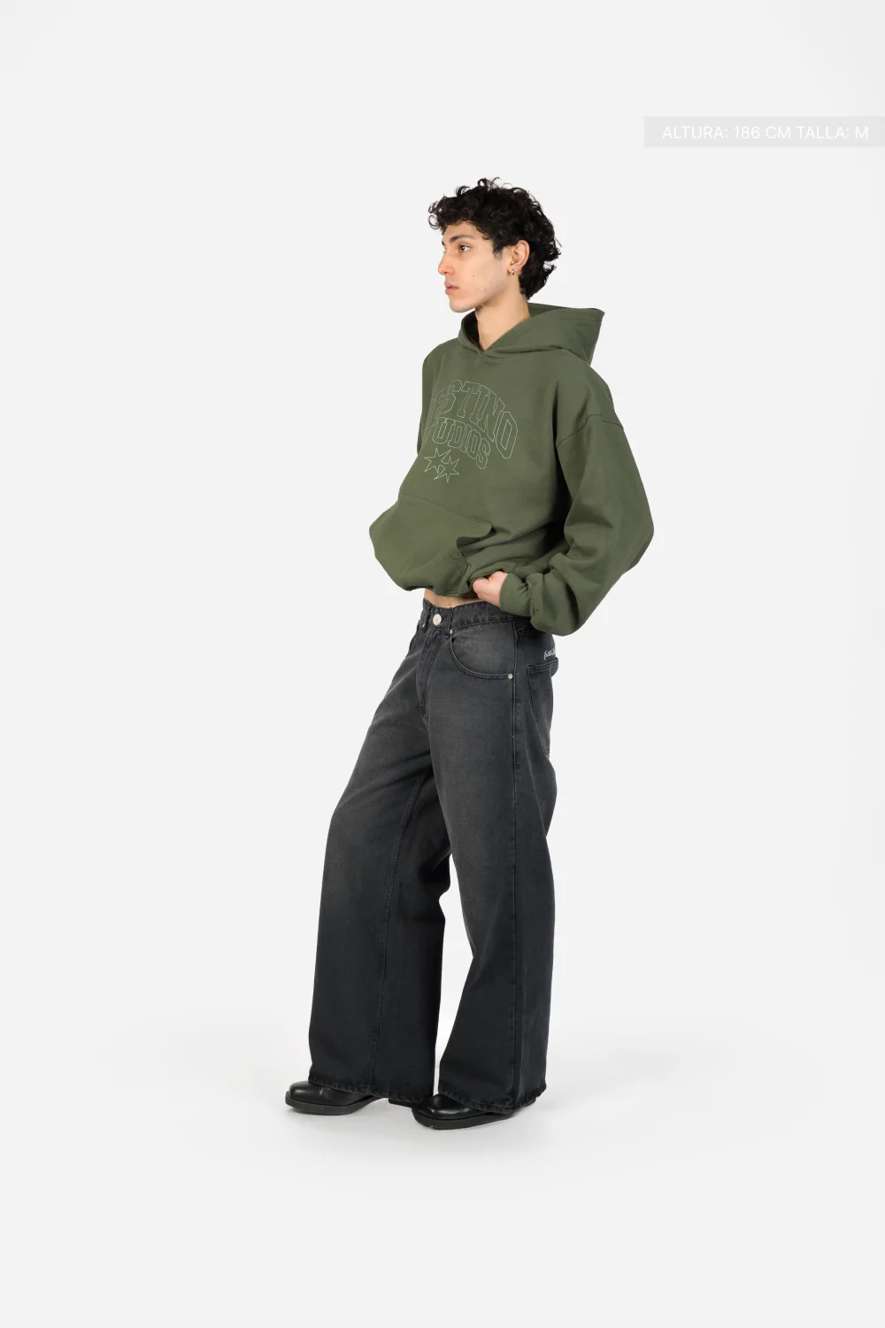 Destino Studios Hoodie Green Forest - Image 7