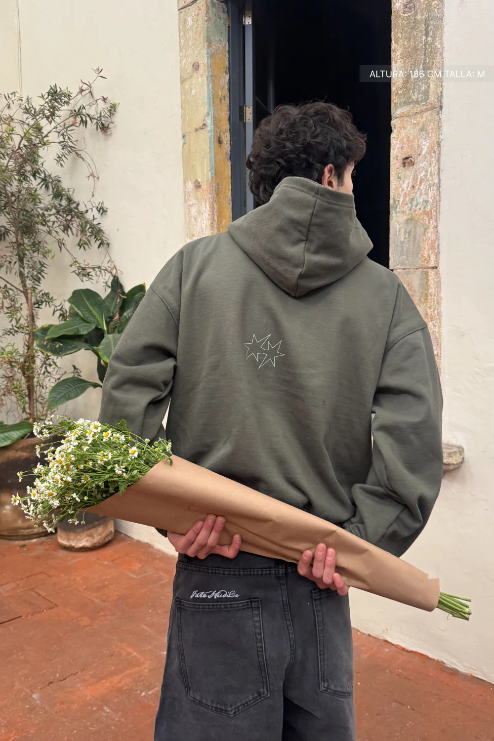 Destino Studios Hoodie Green Forest - Image 8