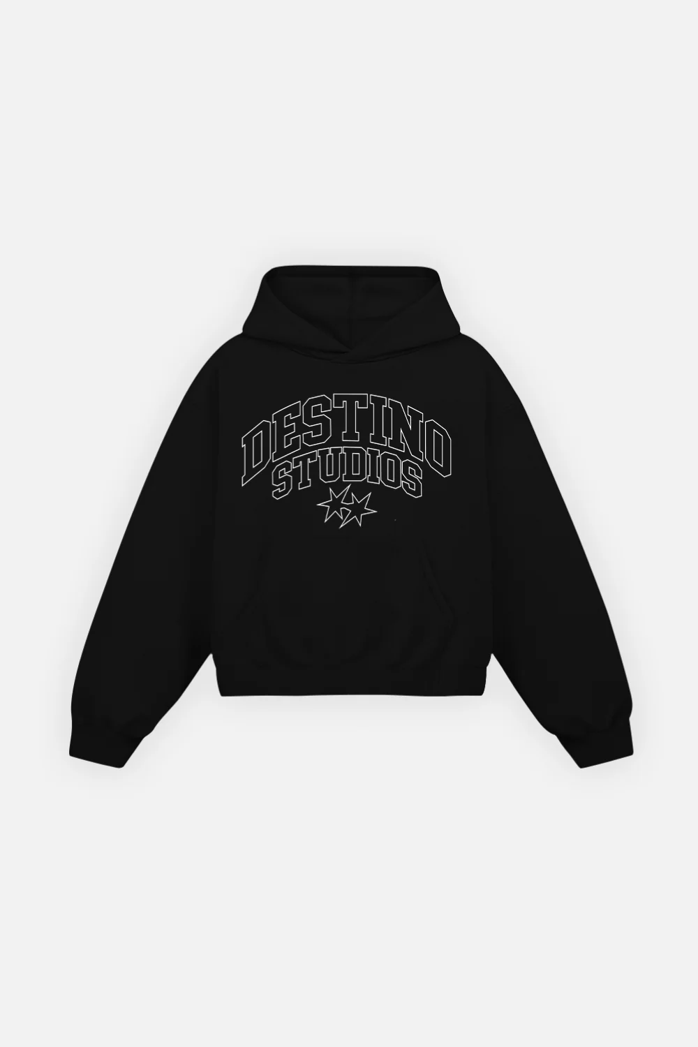 Destino Studios Hoodie Vantablack