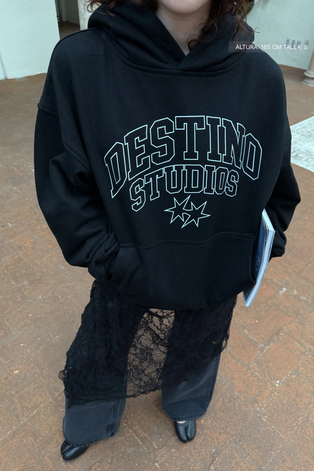Destino Studios Hoodie Vantablack - Image 8