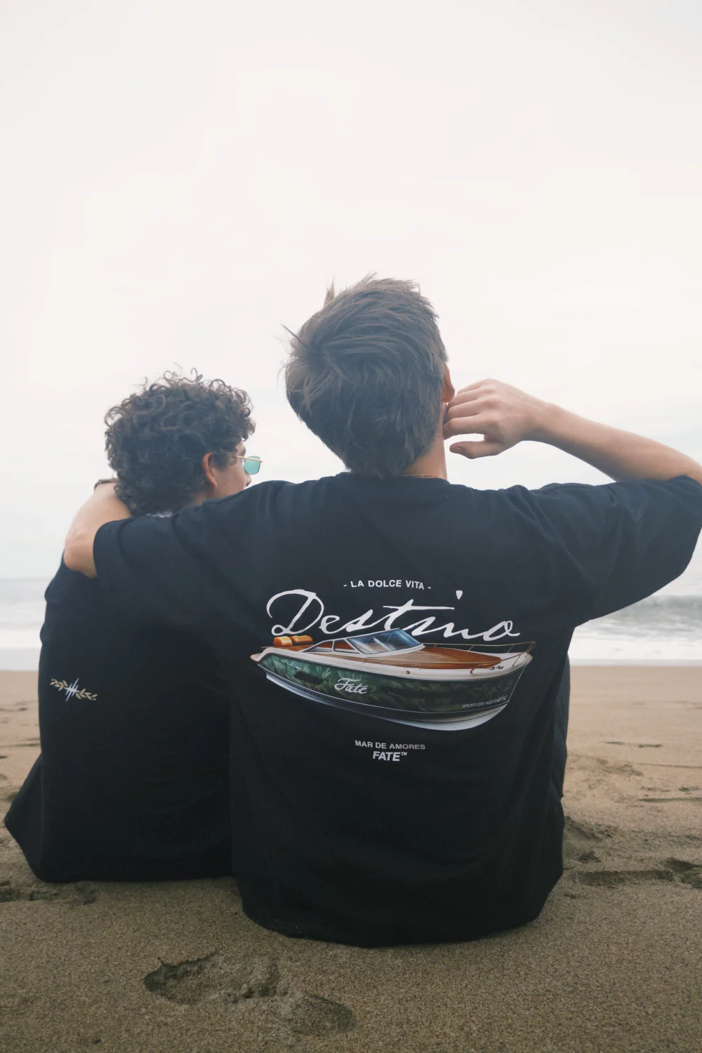 Dolce Vita Tee Black - Image 2