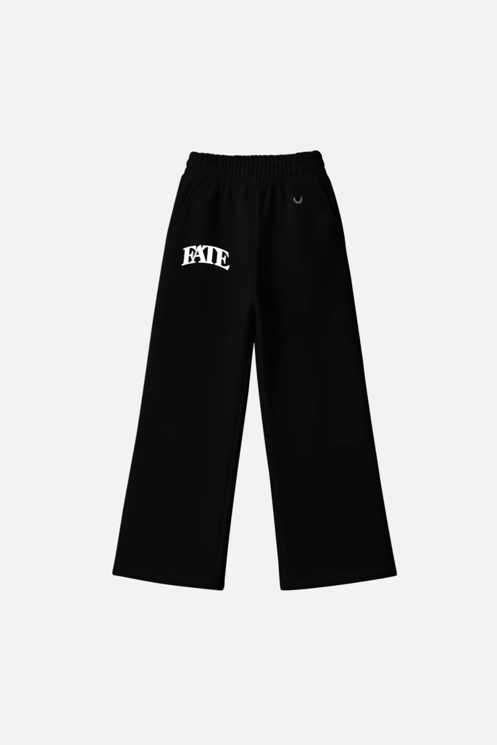 Double Spark Wide Pants Vantablack
