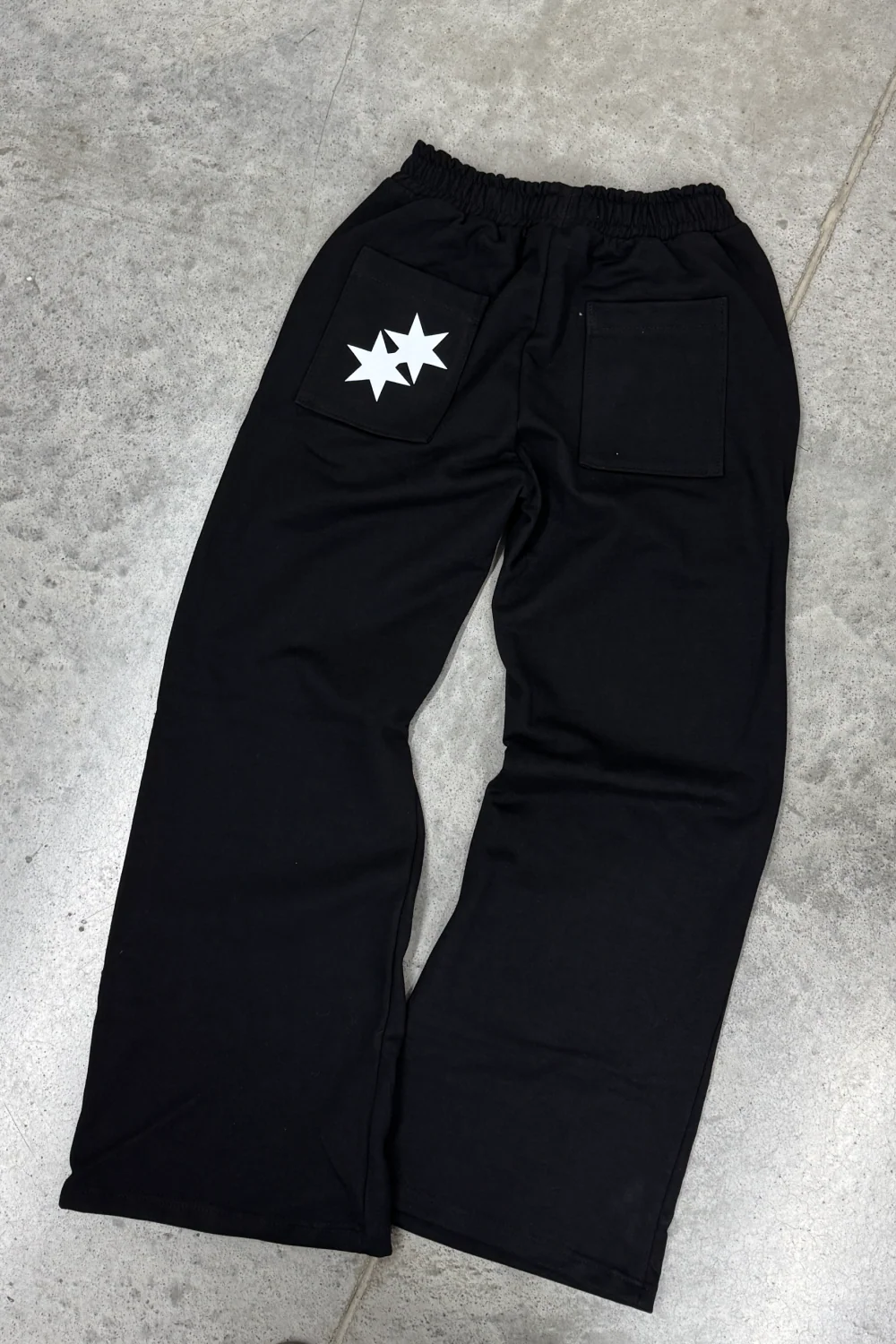 Double Spark Wide Pants Vantablack - Image 2
