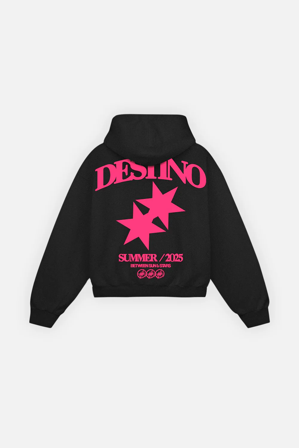 Double Spark Hoodie Vantablack
