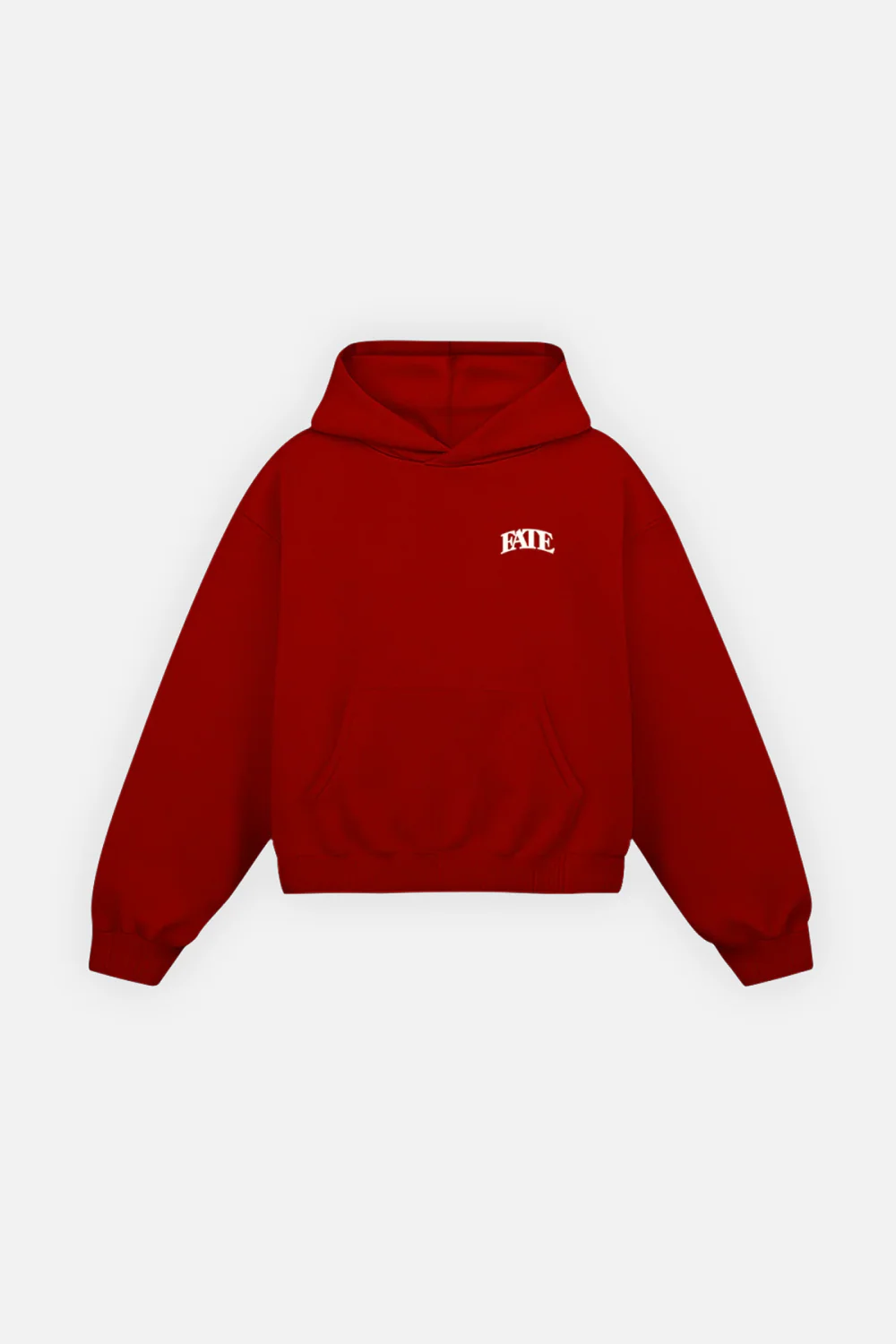 Double Spark Hoodie Cherry Red - Image 3