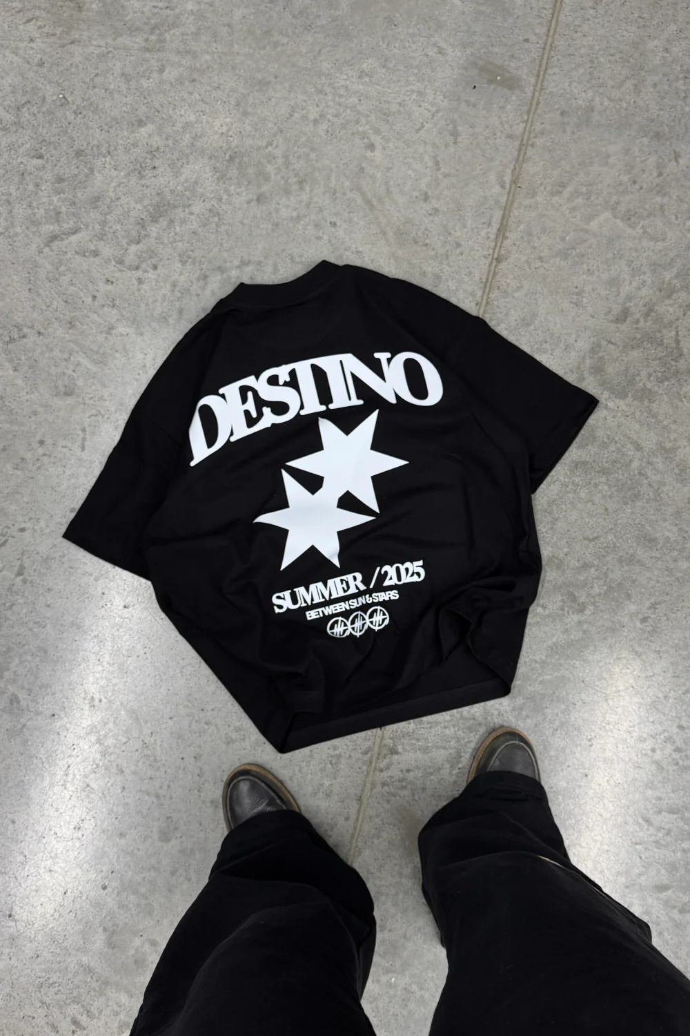 Double Spark Tee Black - Image 2