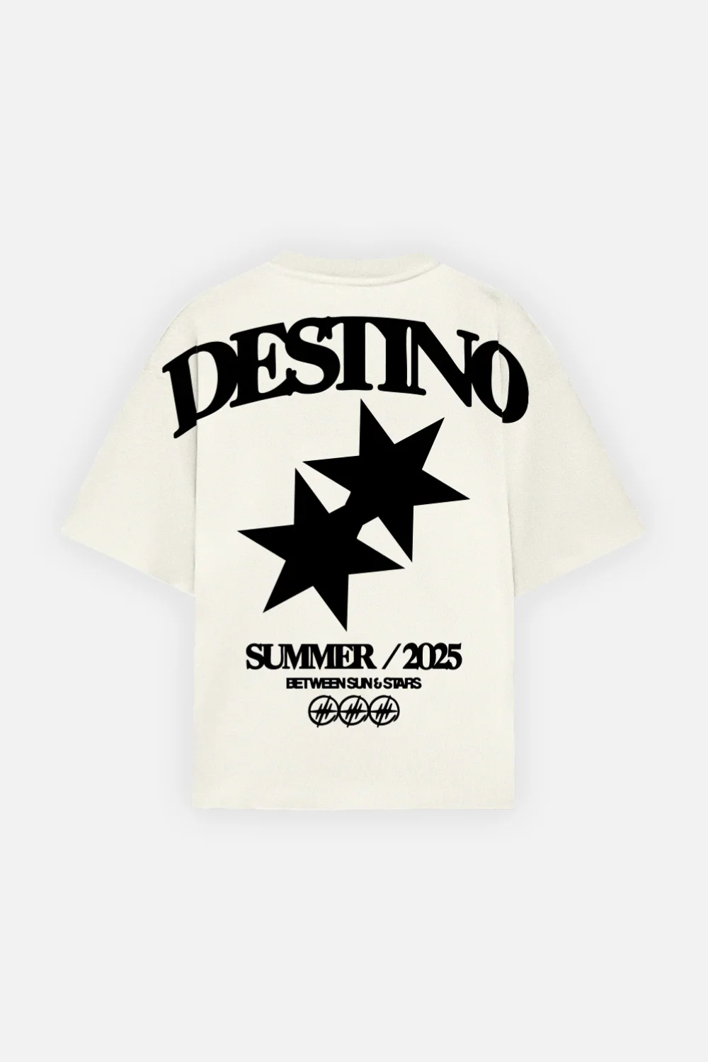 Double Spark Tee Ivory