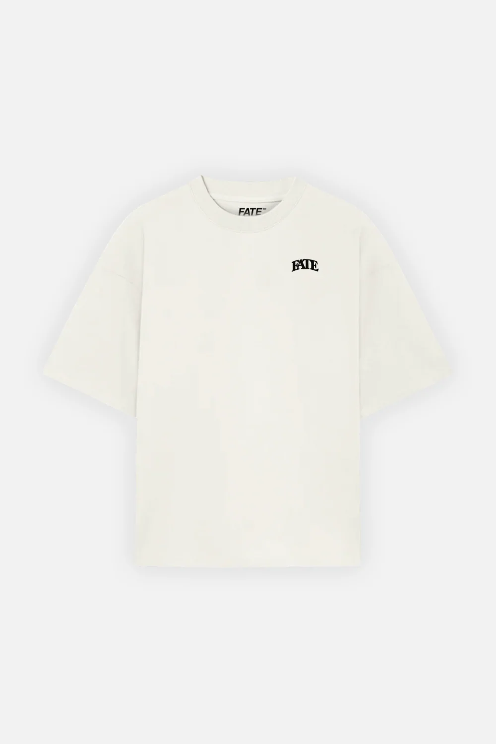 Double Spark Tee Ivory - Image 3