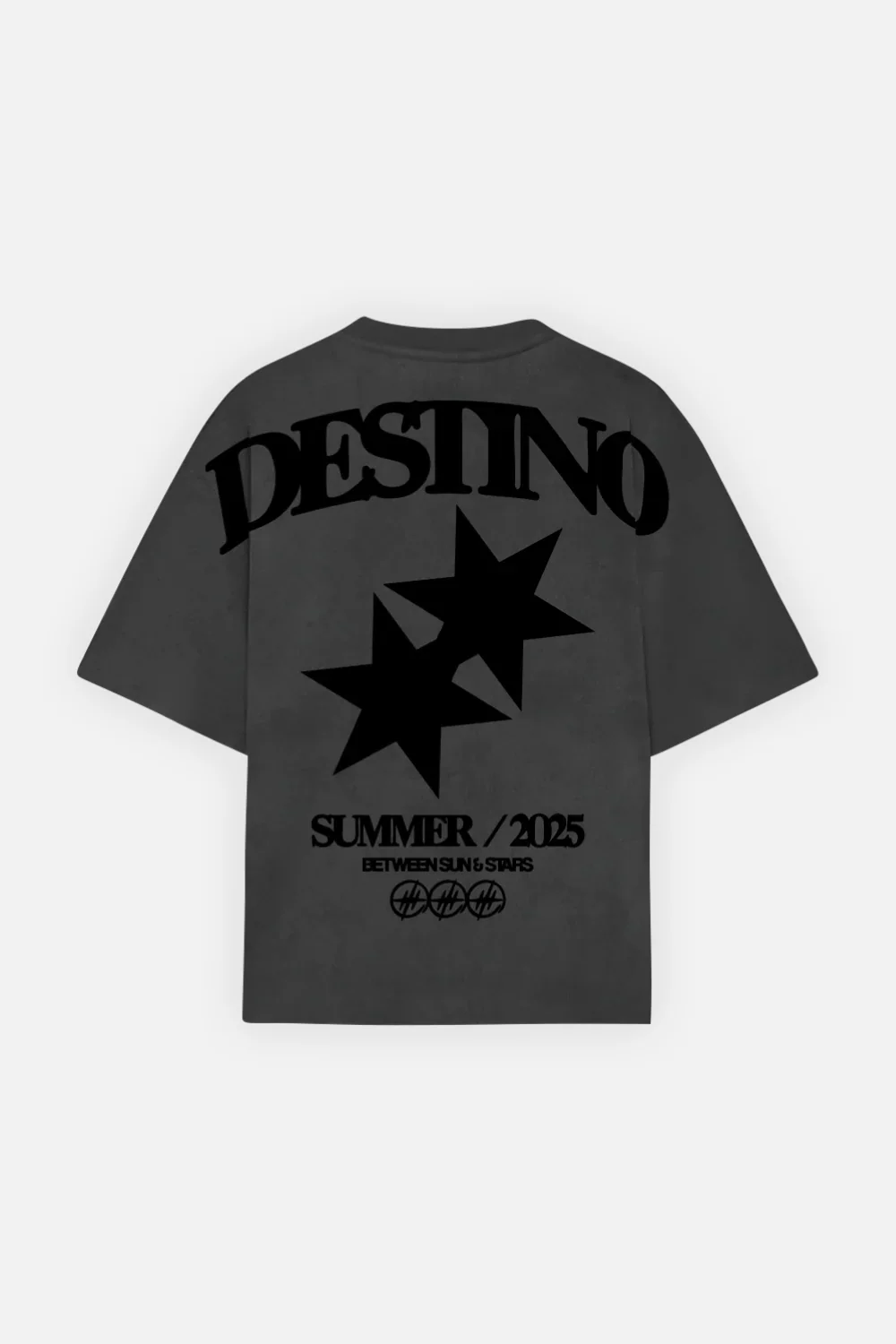 Double Spark Tee Washed Grey
