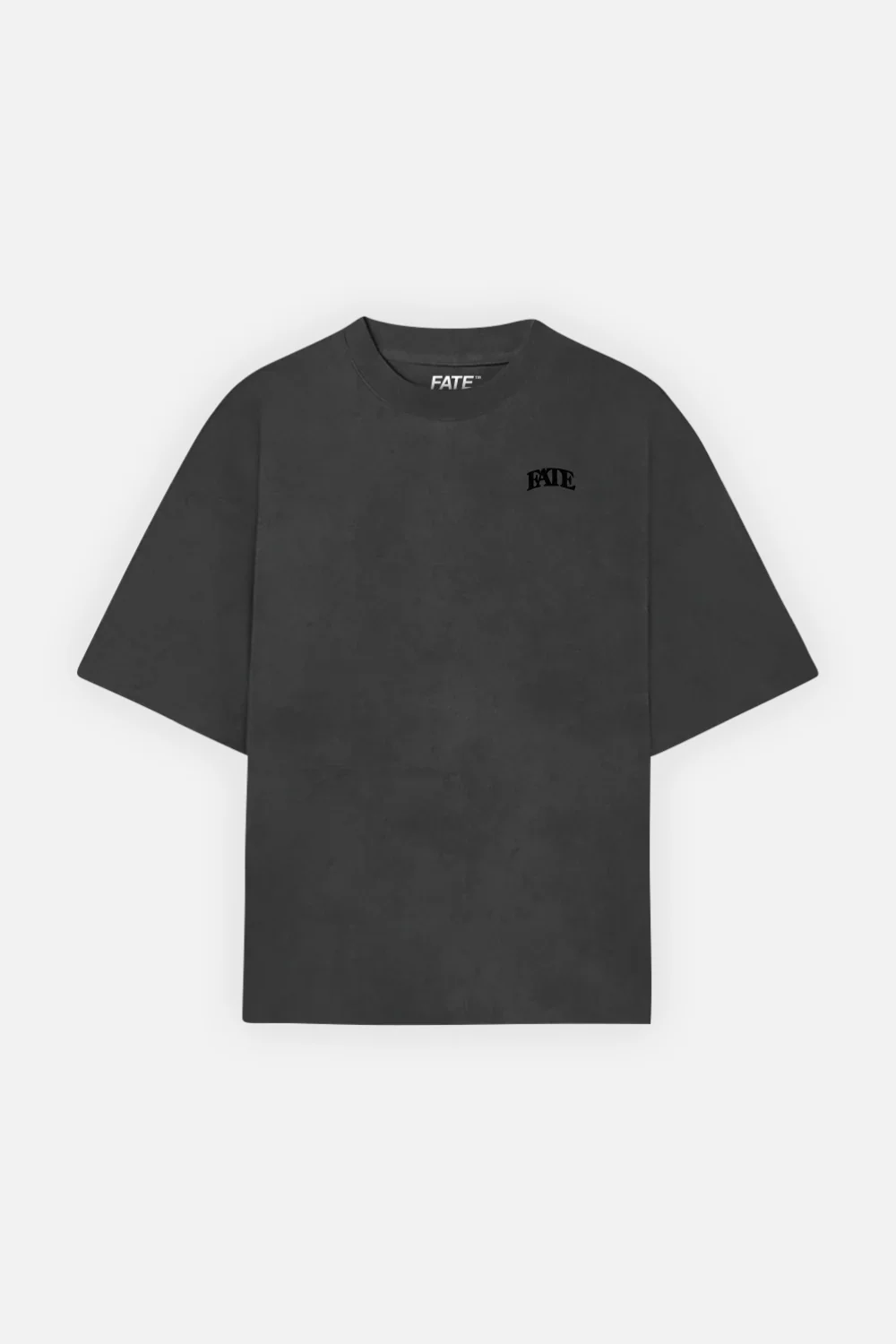 Double Spark Tee Washed Grey - Image 3