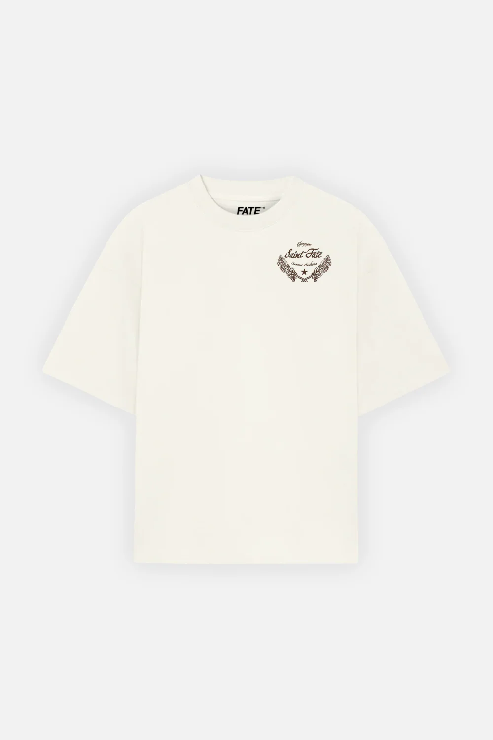 Drink Champagne Tee Ivory - Image 3