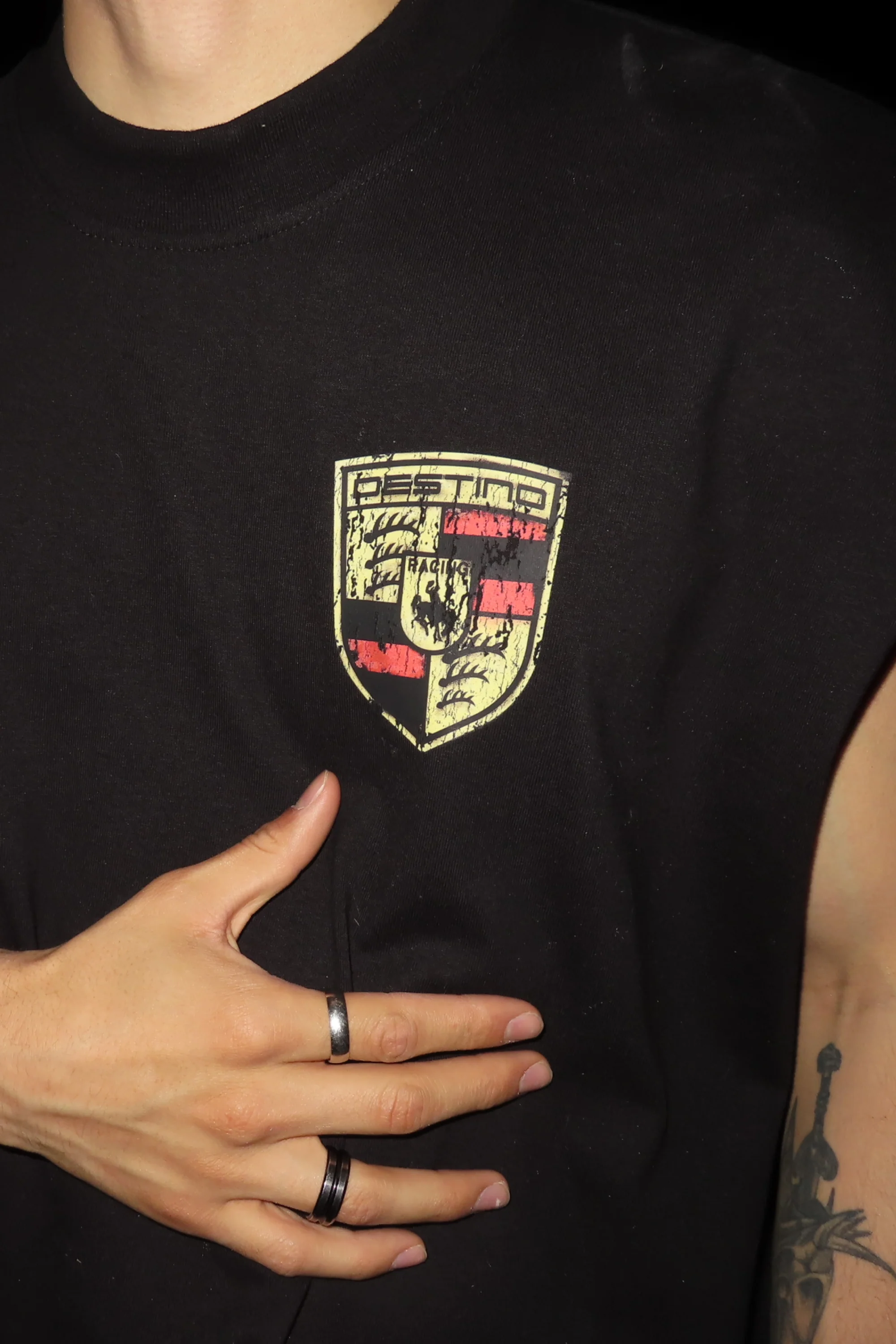 Driven by Dreams Tank Top Black - Image 4