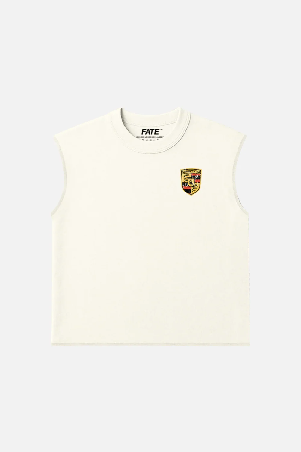 Driven by Dreams Tank Top Ivory - Image 3