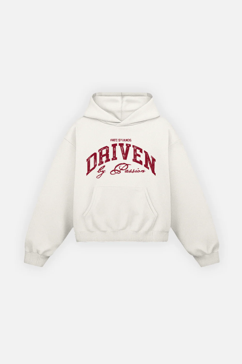 Driven By Passion Hoodie Ivory
