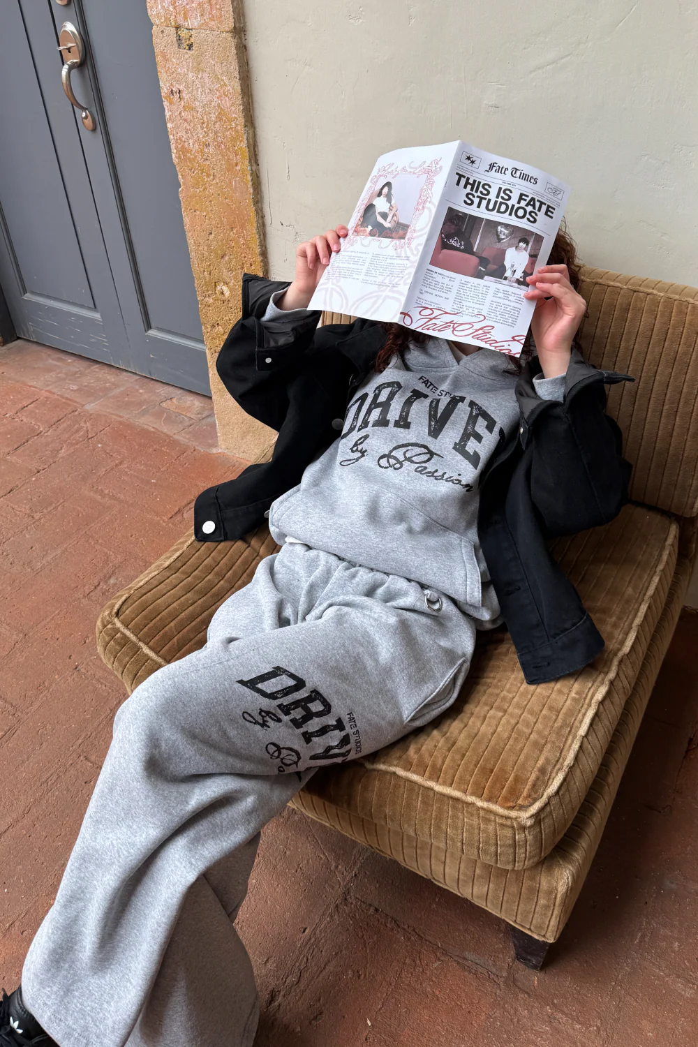 Driven By Passion Hoodie Jasper - Image 2