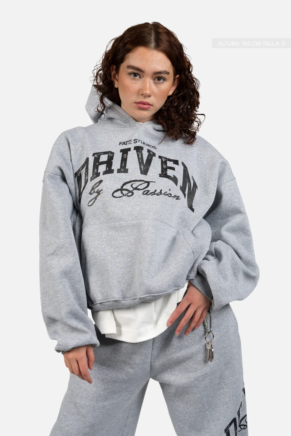 Driven By Passion Hoodie Jasper - Image 6