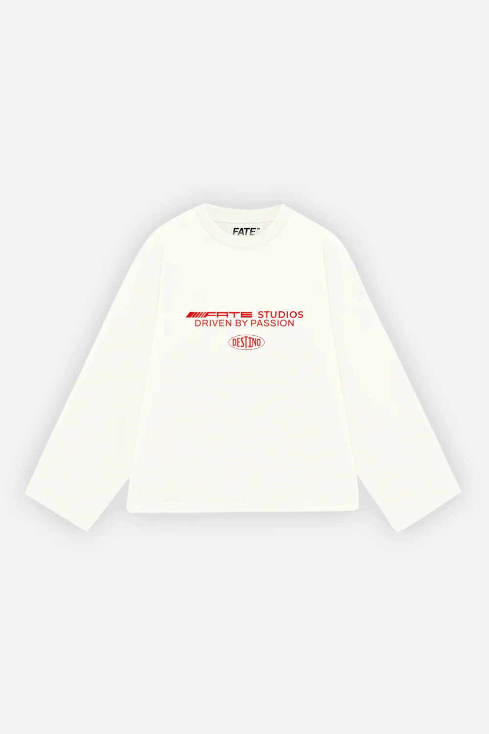 Driven by Passion Longsleeve Ivory - Image 3