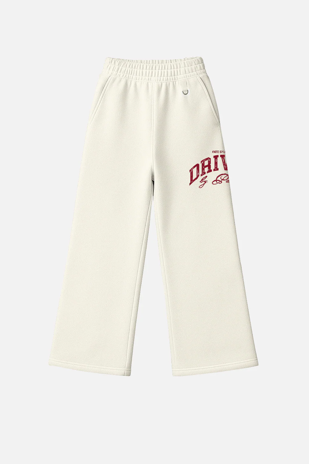 Driven By Passion Wide Pants Ivory