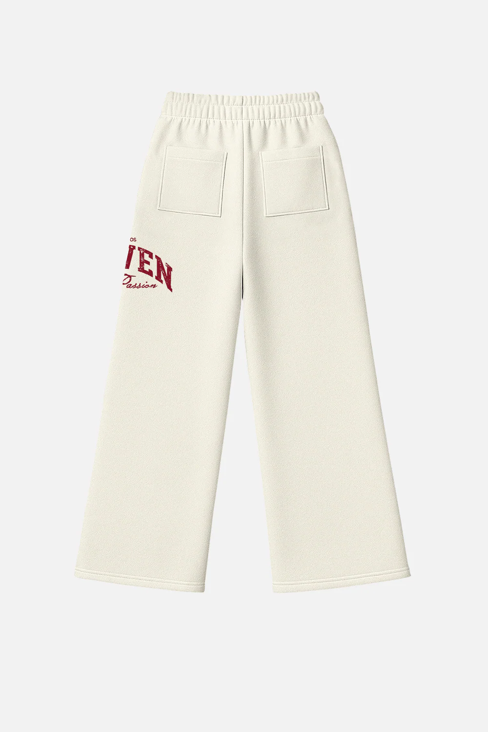 Driven By Passion Wide Pants Ivory - Image 3