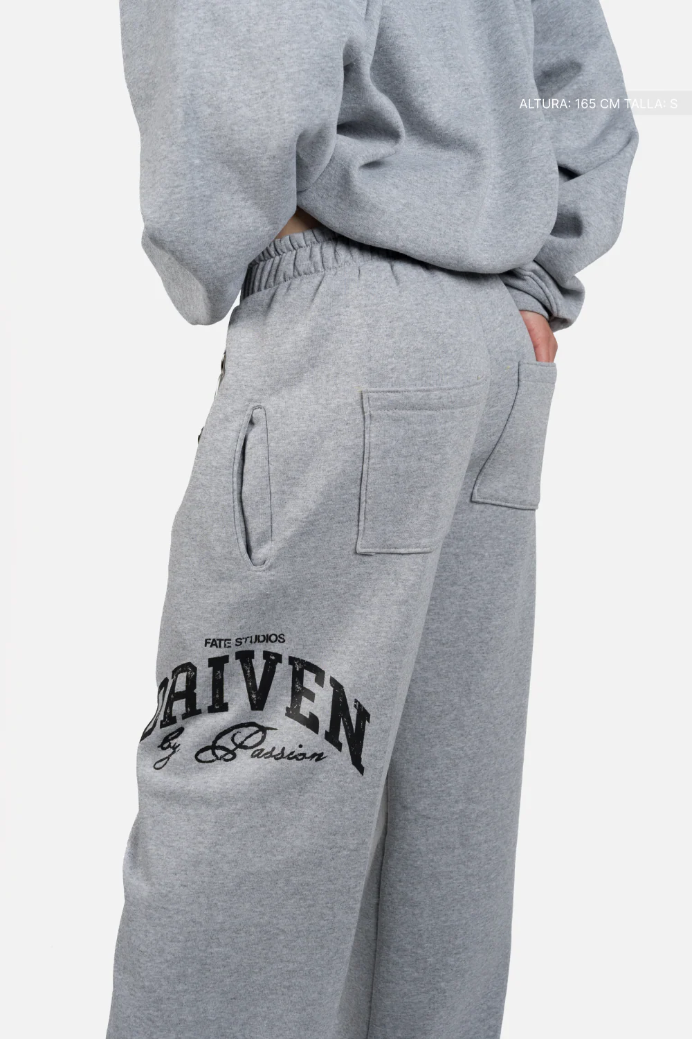 Driven By Passion Wide Pants Jasper - Image 6