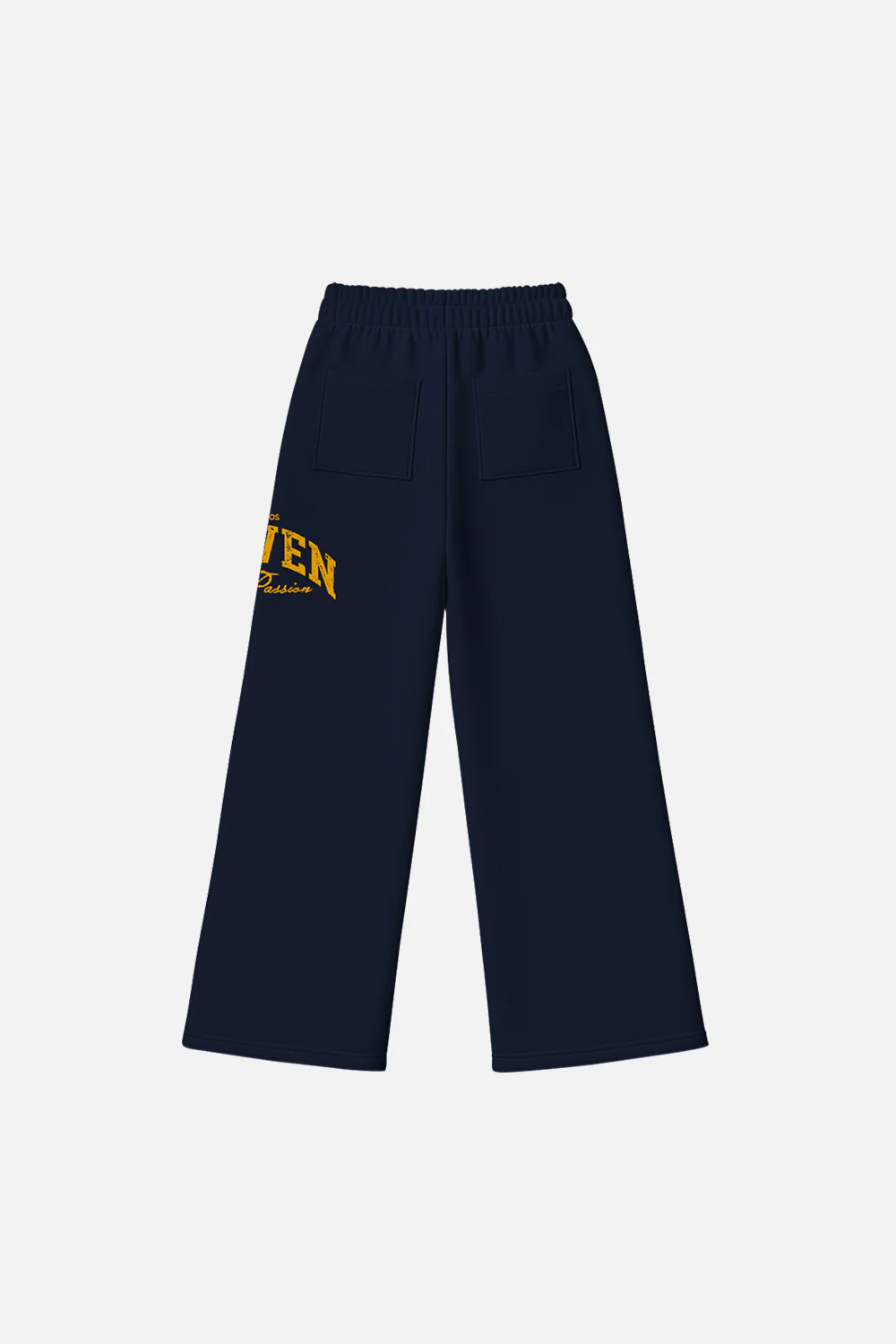 Driven By Passion Wide Pants Midnight Blue - Image 3