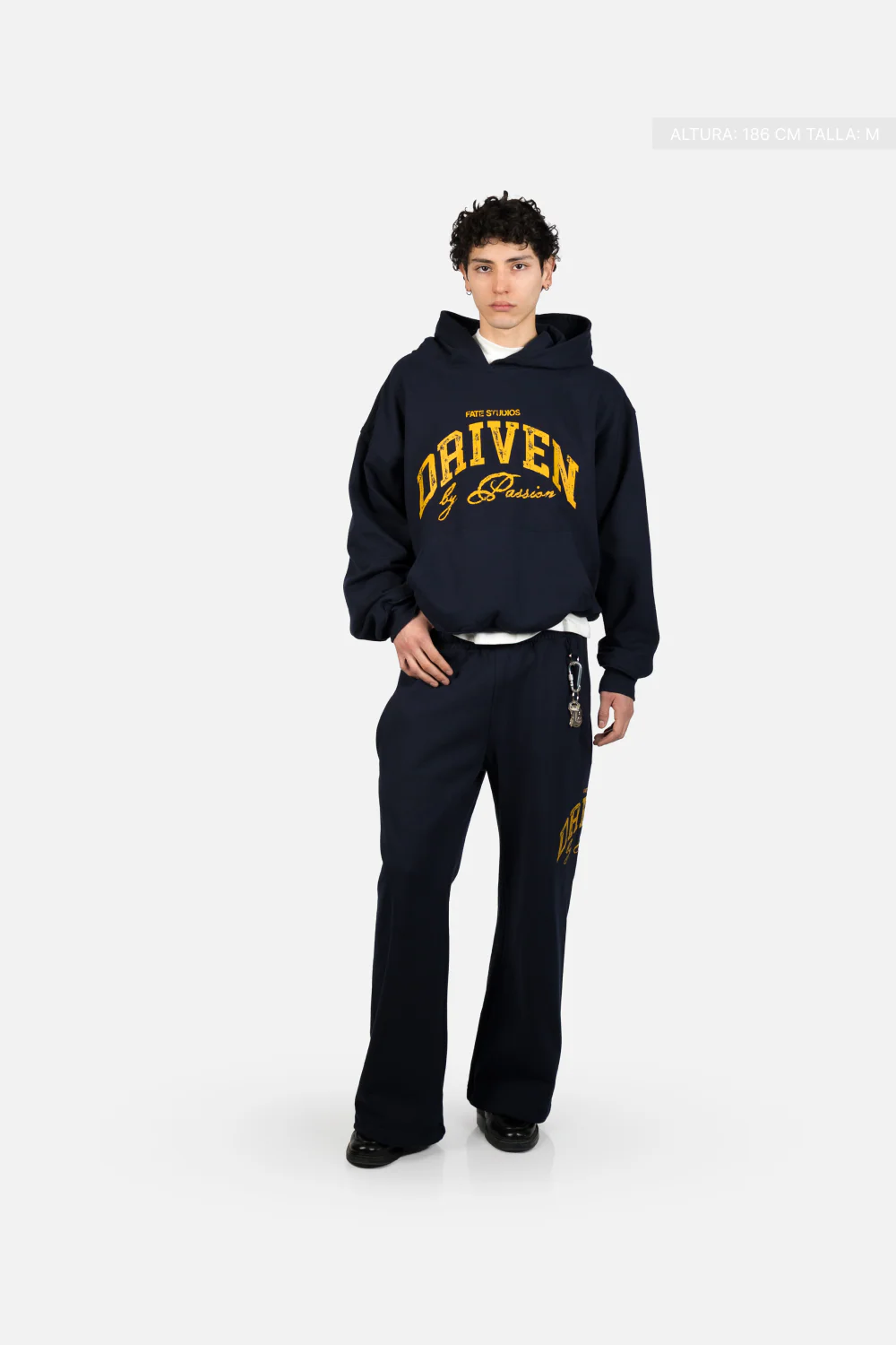 Driven By Passion Wide Pants Midnight Blue - Image 5