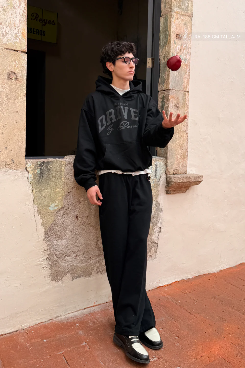 Driven By Passion Wide Pants Vantablack - Image 2